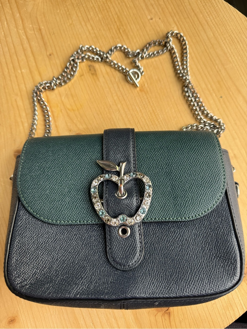 Coach Gemma Crossbody with Apple Buckle